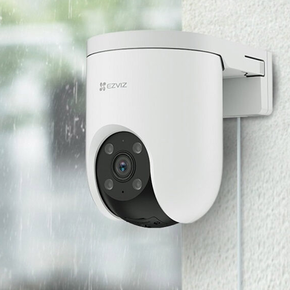 Camera EZVIZ Wifi H8C Pro 2K+ 4MP quay quét ngoài trời 360 độ