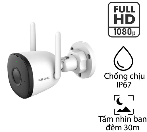 Camera IP Wifi KBVision KBone KN-B21 1080p 2MP