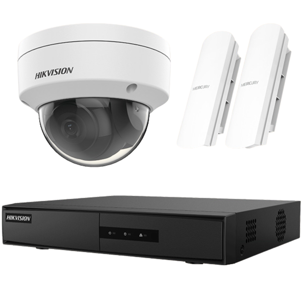 Camera thang máy 2MP Hikvision có tiếng kèm đầu ghi